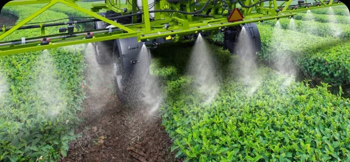 Prikaz radnih sekcija priključka