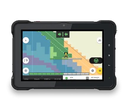 Prikaz radnih sekcija priključka