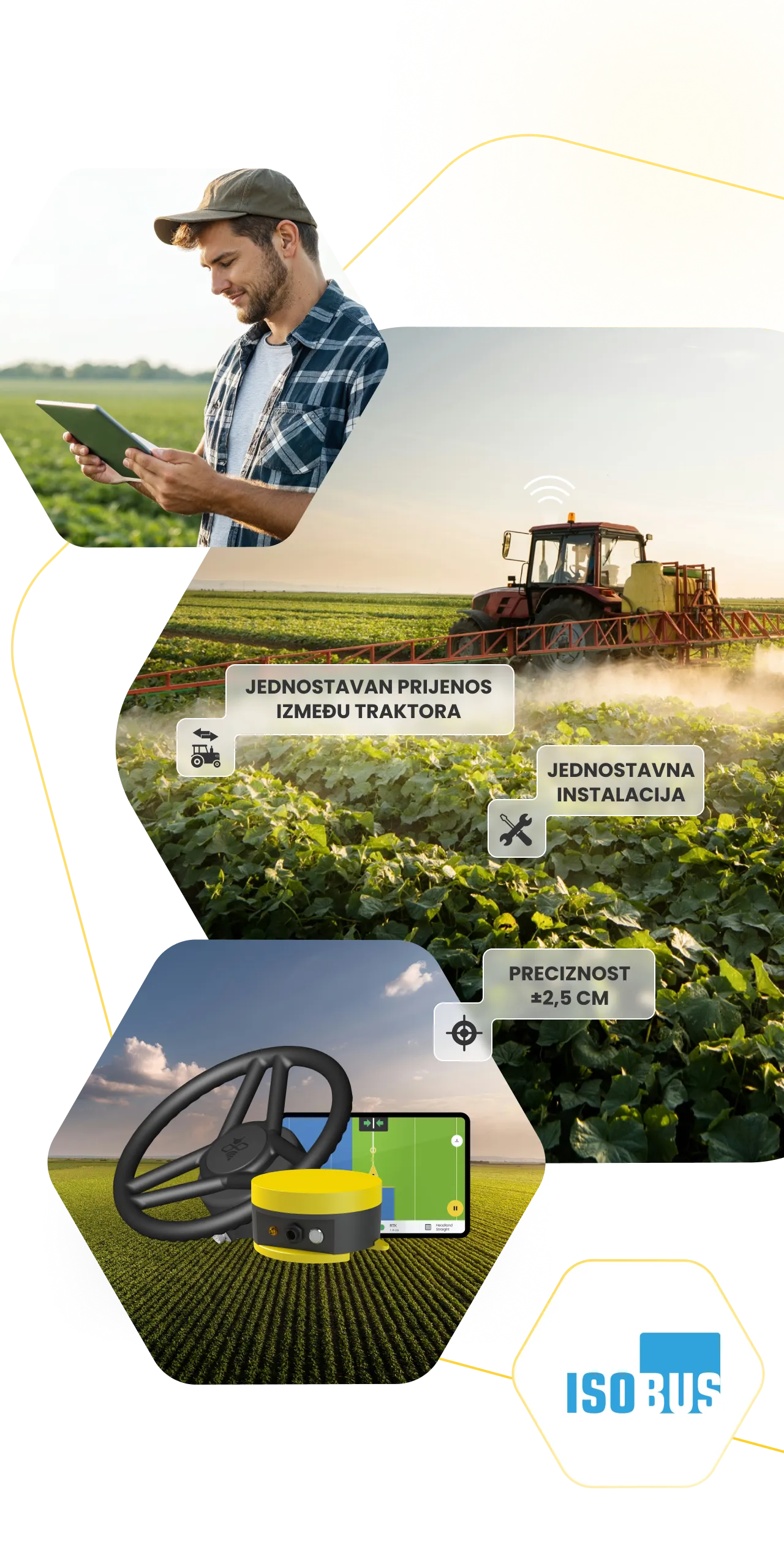 Mobile hero section cover image